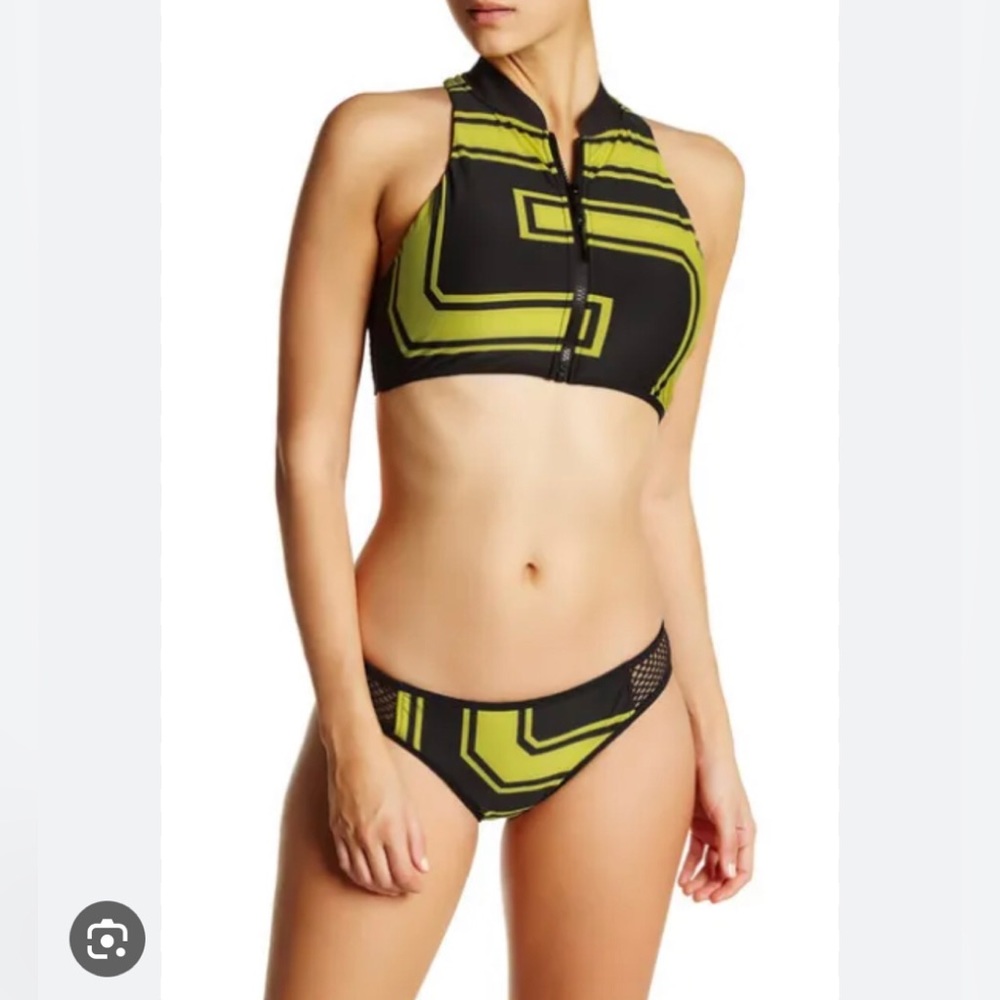 Sea Folly Swim Set Bikini Sz 8